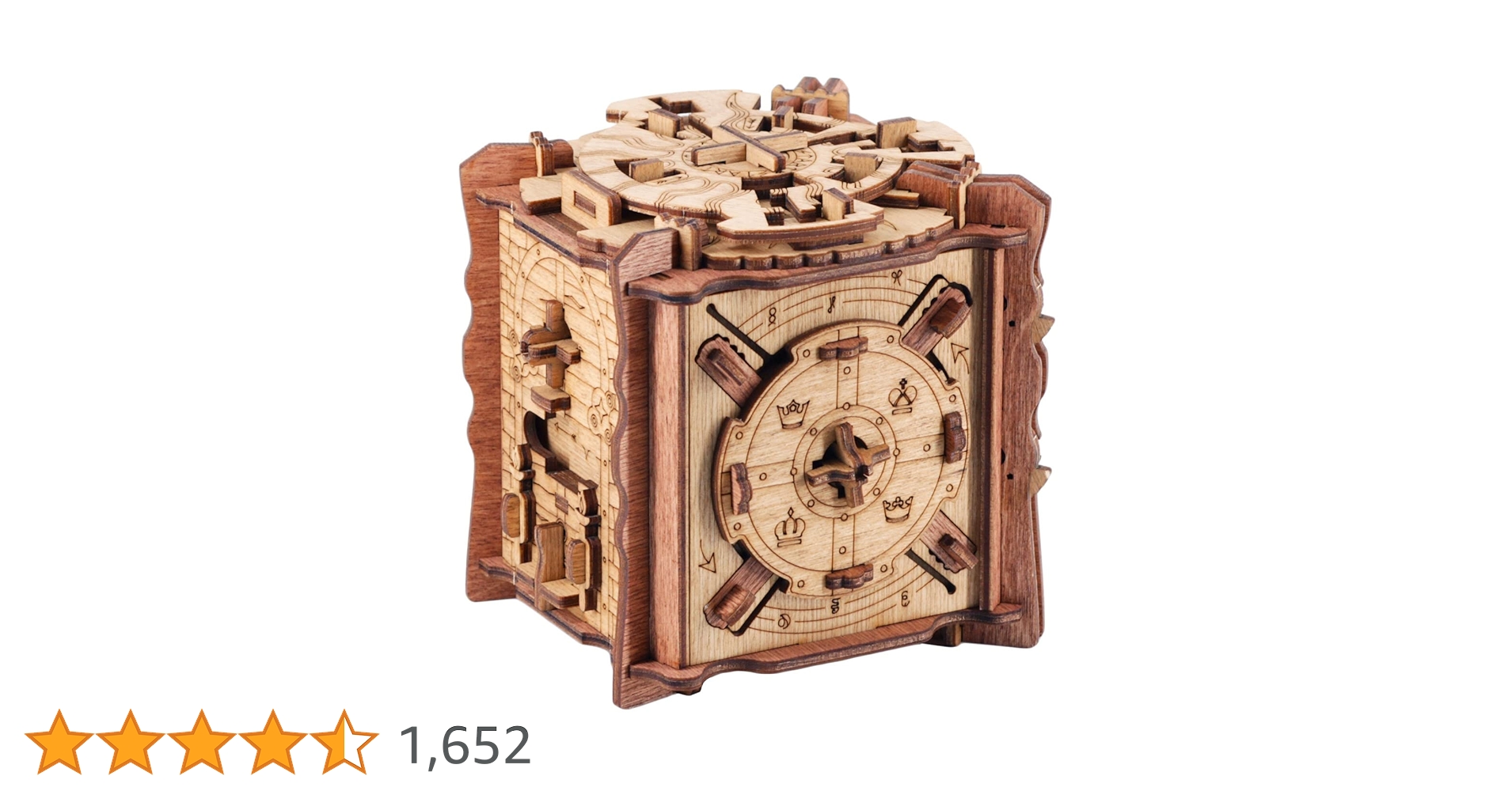 新品未開封 Cluebox iDventure キャメロットの試練 立体パズル Amazon | Cluebox クルーボックス iDventure 立体パズル 新感覚 謎解き